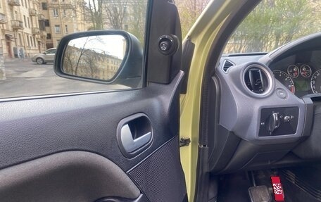 Ford Fiesta, 2007 год, 349 000 рублей, 5 фотография