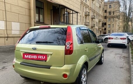 Ford Fiesta, 2007 год, 349 000 рублей, 3 фотография