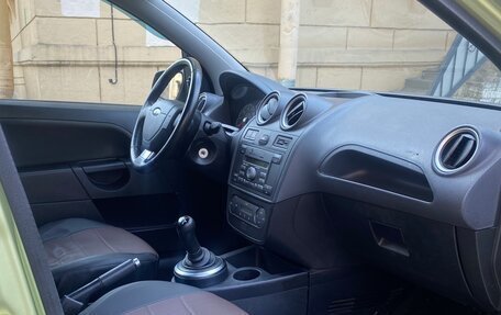 Ford Fiesta, 2007 год, 349 000 рублей, 8 фотография