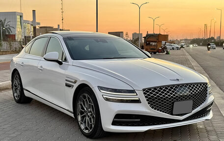 Genesis G80, 2021 год, 3 860 800 рублей, 5 фотография