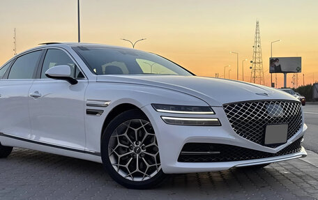 Genesis G80, 2021 год, 3 860 800 рублей, 7 фотография