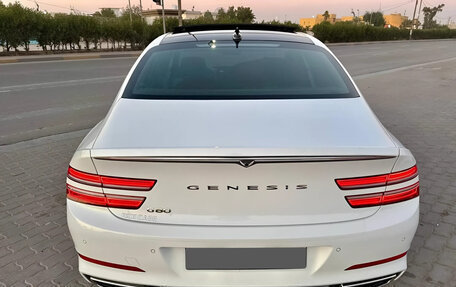 Genesis G80, 2021 год, 3 860 800 рублей, 4 фотография