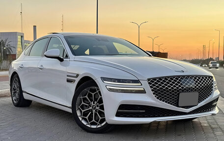 Genesis G80, 2021 год, 3 860 800 рублей, 12 фотография