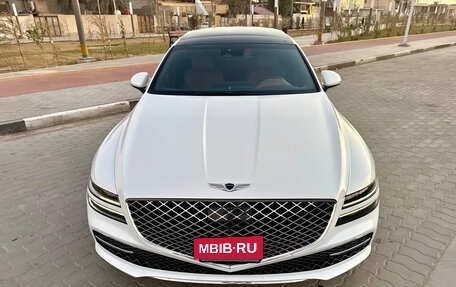 Genesis G80, 2021 год, 3 860 800 рублей, 3 фотография