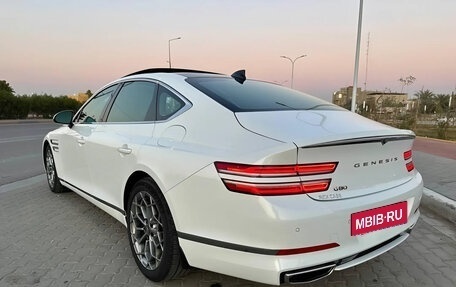 Genesis G80, 2021 год, 3 860 800 рублей, 6 фотография