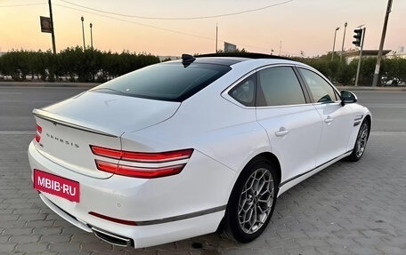 Genesis G80, 2021 год, 3 860 800 рублей, 8 фотография