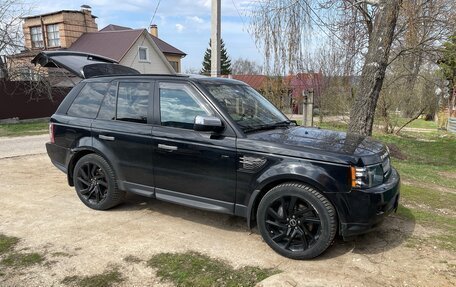 Land Rover Range Rover Sport I рестайлинг, 2008 год, 1 099 000 рублей, 2 фотография