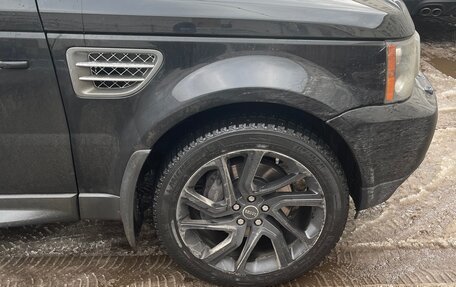 Land Rover Range Rover Sport I рестайлинг, 2008 год, 1 099 000 рублей, 16 фотография