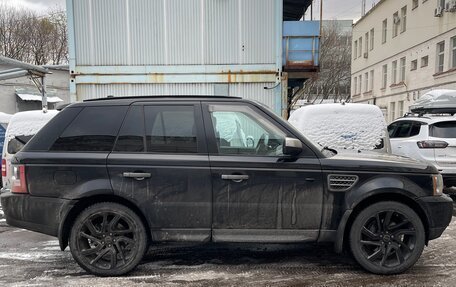 Land Rover Range Rover Sport I рестайлинг, 2008 год, 1 099 000 рублей, 17 фотография