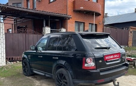 Land Rover Range Rover Sport I рестайлинг, 2008 год, 1 099 000 рублей, 5 фотография