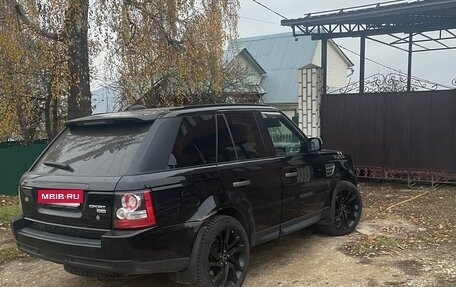 Land Rover Range Rover Sport I рестайлинг, 2008 год, 1 099 000 рублей, 15 фотография