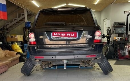 Land Rover Range Rover Sport I рестайлинг, 2008 год, 1 099 000 рублей, 10 фотография