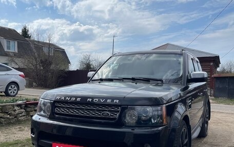 Land Rover Range Rover Sport I рестайлинг, 2008 год, 1 099 000 рублей, 4 фотография