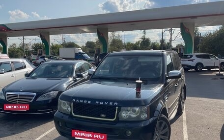 Land Rover Range Rover Sport I рестайлинг, 2008 год, 1 099 000 рублей, 23 фотография