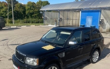 Land Rover Range Rover Sport I рестайлинг, 2008 год, 1 099 000 рублей, 22 фотография