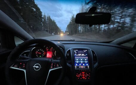 Opel Astra J, 2013 год, 640 000 рублей, 9 фотография