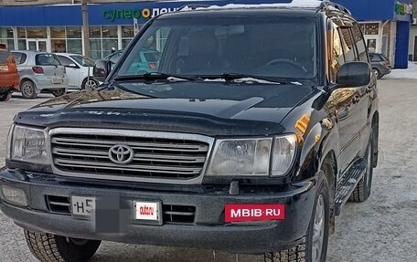 Toyota Land Cruiser 100 рестайлинг 2, 2004 год, 1 850 000 рублей, 11 фотография