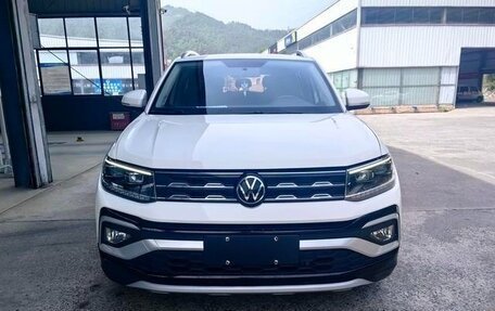 Volkswagen T-Cross I, 2021 год, 1 500 442 рублей, 2 фотография