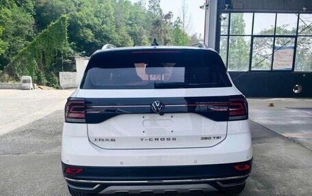 Volkswagen T-Cross I, 2021 год, 1 500 442 рублей, 4 фотография