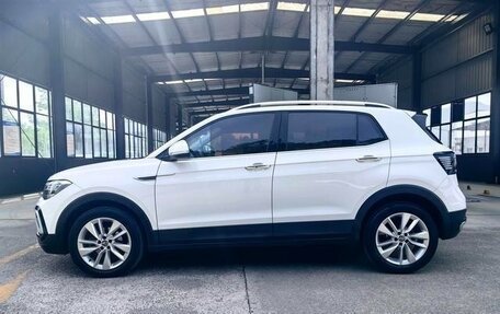 Volkswagen T-Cross I, 2021 год, 1 500 442 рублей, 5 фотография