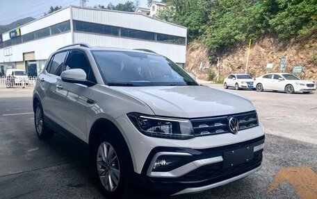 Volkswagen T-Cross I, 2021 год, 1 500 442 рублей, 3 фотография