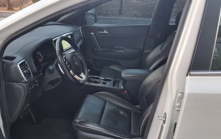KIA Sportage IV рестайлинг, 2020 год, 1 756 000 рублей, 9 фотография