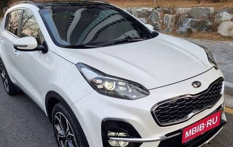 KIA Sportage IV рестайлинг, 2020 год, 1 756 000 рублей, 7 фотография