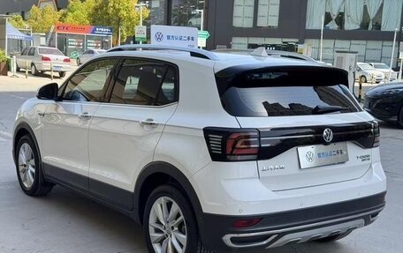 Volkswagen T-Cross I, 2021 год, 1 450 442 рублей, 6 фотография