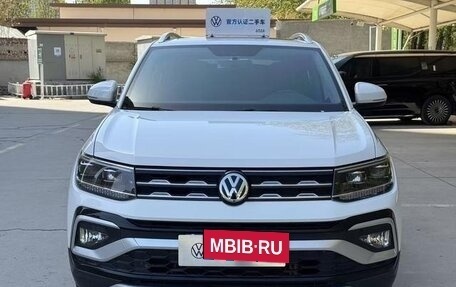Volkswagen T-Cross I, 2021 год, 1 450 442 рублей, 2 фотография