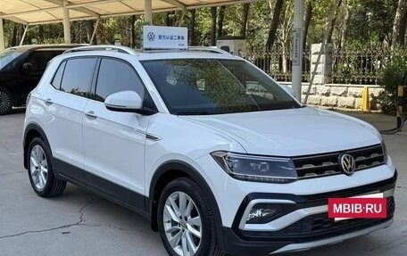 Volkswagen T-Cross I, 2021 год, 1 450 442 рублей, 3 фотография