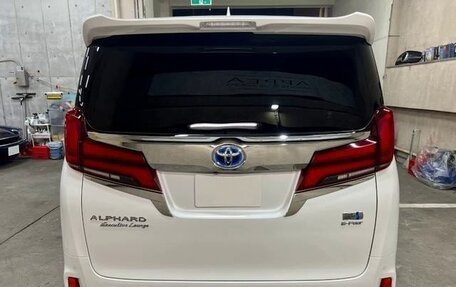 Toyota Alphard III, 2021 год, 3 516 000 рублей, 5 фотография