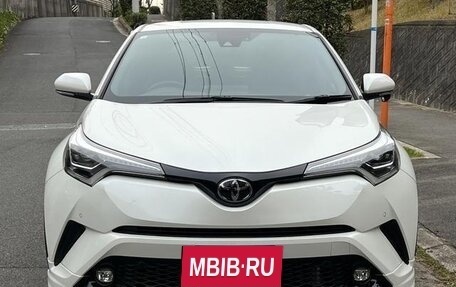 Toyota C-HR I рестайлинг, 2021 год, 1 448 000 рублей, 14 фотография