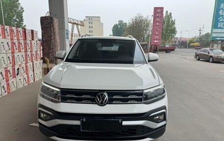 Volkswagen T-Cross I, 2021 год, 1 480 442 рублей, 2 фотография