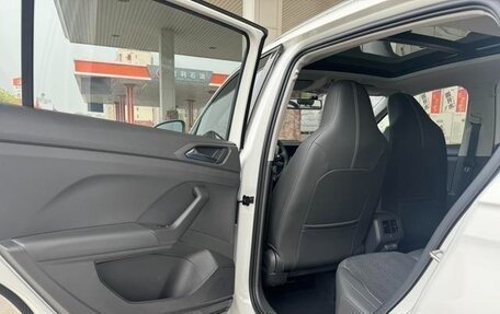 Volkswagen T-Cross I, 2021 год, 1 480 442 рублей, 14 фотография