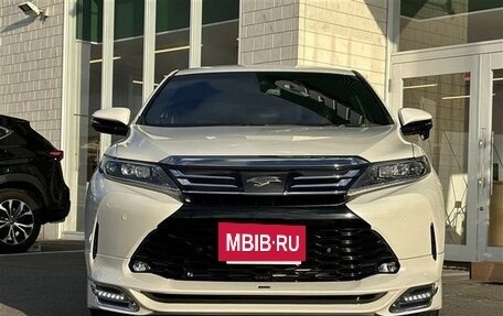 Toyota Harrier, 2020 год, 2 396 000 рублей, 8 фотография