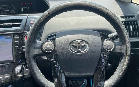 Toyota Prius Alpha I (ZVW40/41), 2021 год, 1 518 000 рублей, 12 фотография