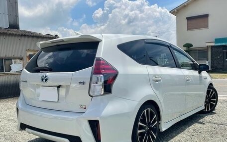 Toyota Prius Alpha I (ZVW40/41), 2021 год, 1 518 000 рублей, 5 фотография