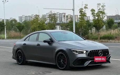 Mercedes-Benz CLA AMG, 2021 год, 4 100 000 рублей, 4 фотография