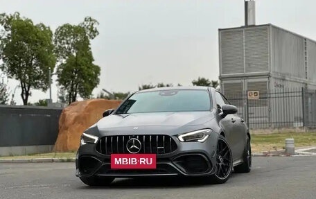 Mercedes-Benz CLA AMG, 2021 год, 4 100 000 рублей, 2 фотография
