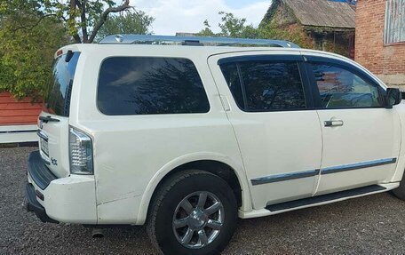 Infiniti QX56, 2008 год, 1 300 000 рублей, 4 фотография