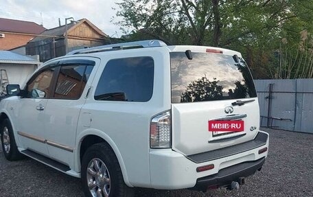 Infiniti QX56, 2008 год, 1 300 000 рублей, 3 фотография