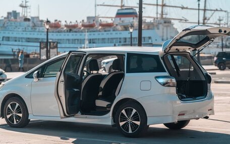 Toyota Wish II, 2016 год, 1 200 000 рублей, 7 фотография