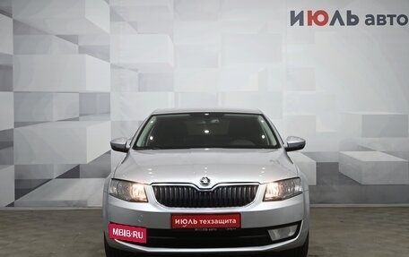 Skoda Octavia, 2014 год, 1 360 000 рублей, 2 фотография