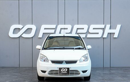 Mitsubishi Colt VI рестайлинг, 2010 год, 620 000 рублей, 3 фотография