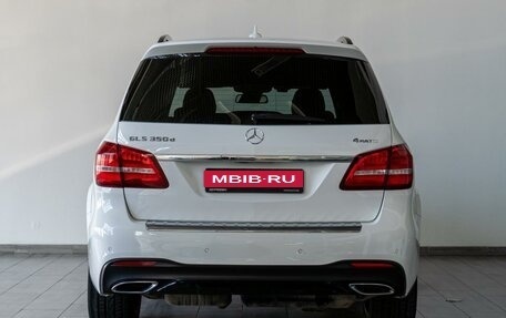Mercedes-Benz GLS, 2017 год, 5 299 000 рублей, 4 фотография