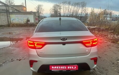 KIA Rio IV, 2019 год, 1 550 000 рублей, 3 фотография