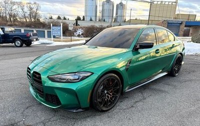 BMW M3, 2022 год, 9 790 000 рублей, 1 фотография