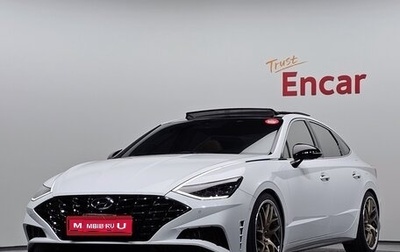 Hyundai Sonata VIII, 2021 год, 2 350 100 рублей, 1 фотография