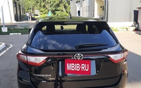 Toyota Harrier, 2018 год, 2 920 000 рублей, 4 фотография