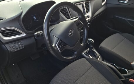 Hyundai Solaris II рестайлинг, 2019 год, 1 470 000 рублей, 9 фотография
